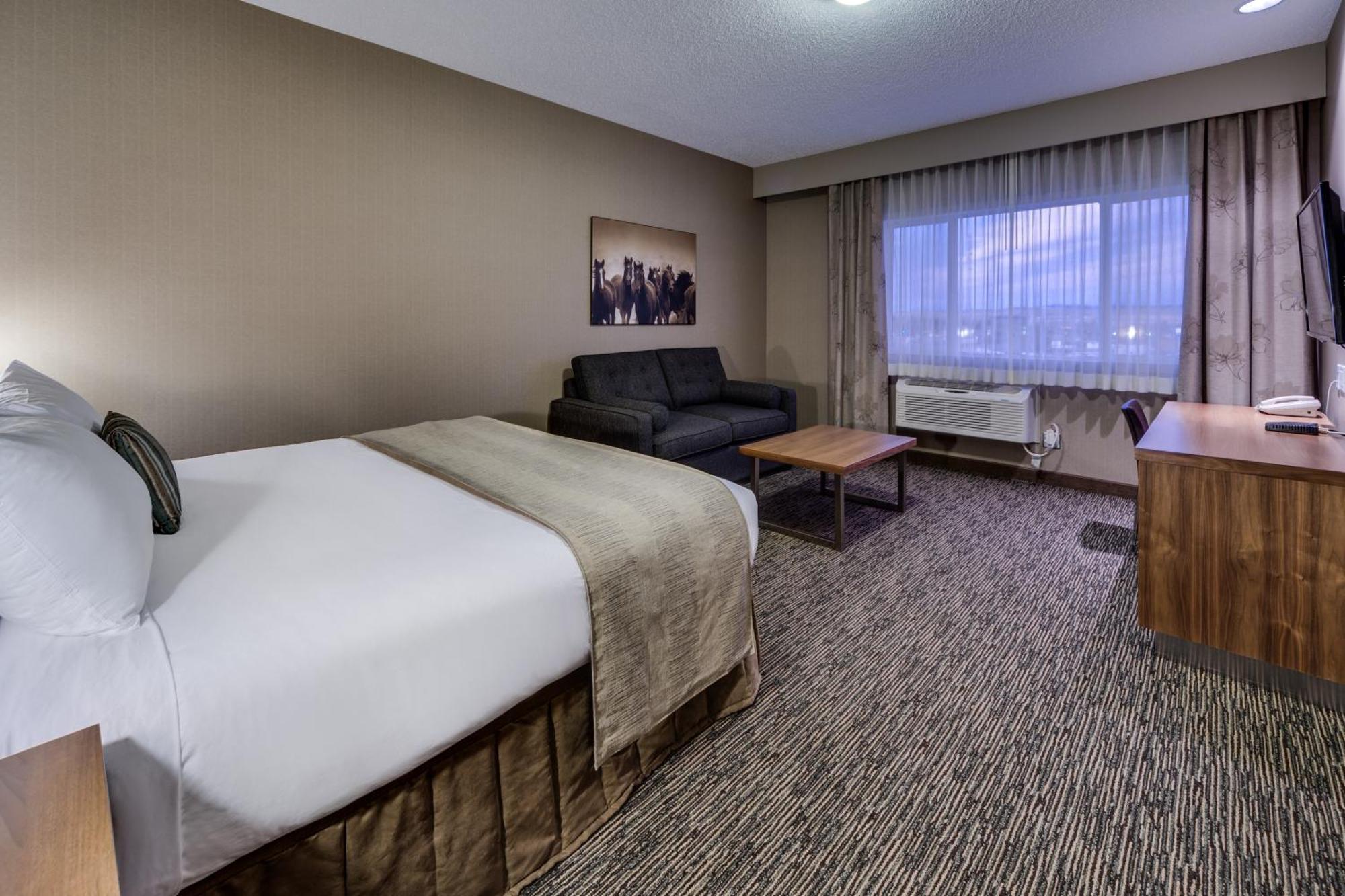 Heritage Inn Hotel & Convention Centre - Pincher Creek Exteriér fotografie