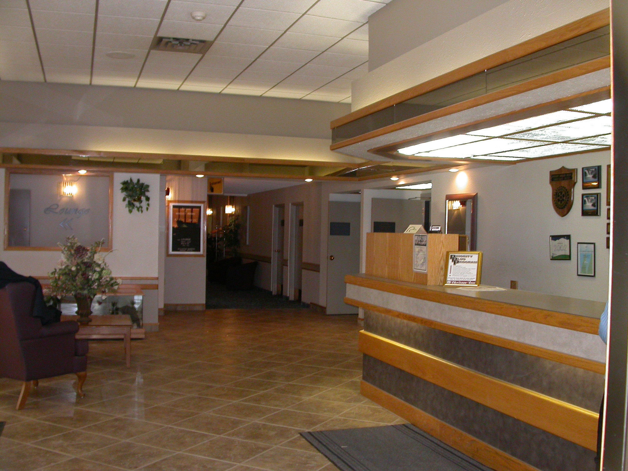 Heritage Inn Hotel & Convention Centre - Pincher Creek Interiér fotografie